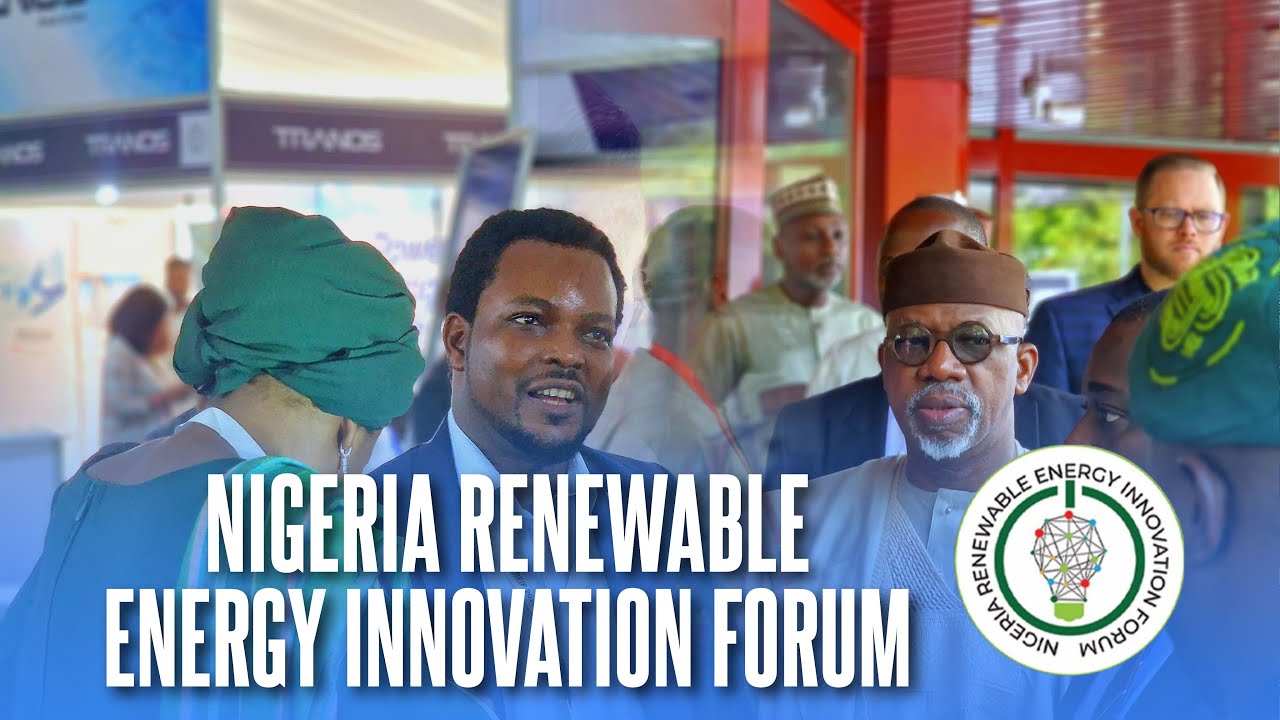NIGERIA RENEWABLE ENERGY INNOVATION FORUM 2025 | H.E KASHIM SHETTIMA ...