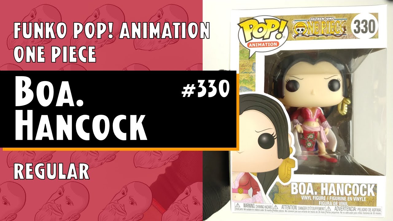 Funko Pop! Animation Shonen Jump One Piece Boa Hancock. Hancock