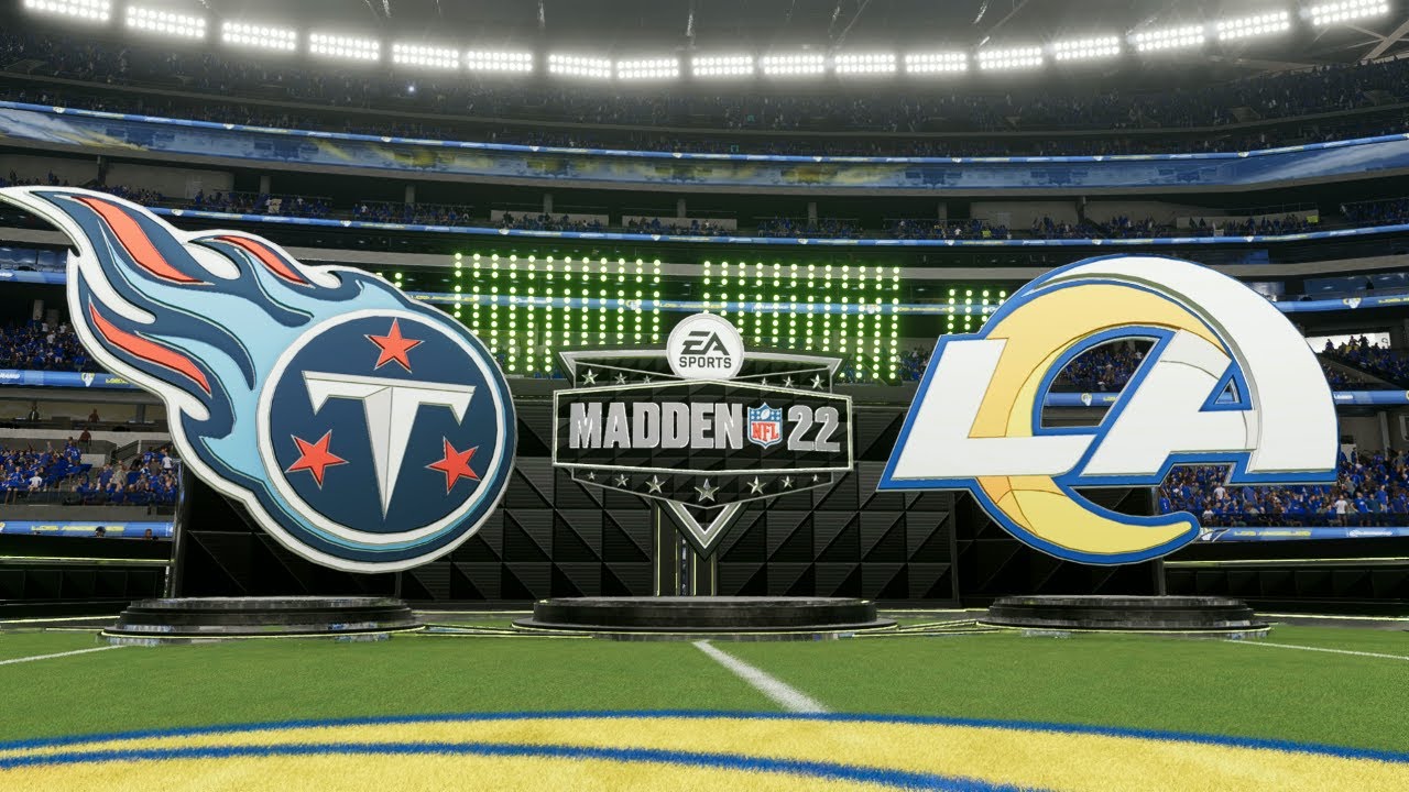 Madden 22 – Tennessee Titans @ Los Angeles Rams – Week 9 Sunday Night Football