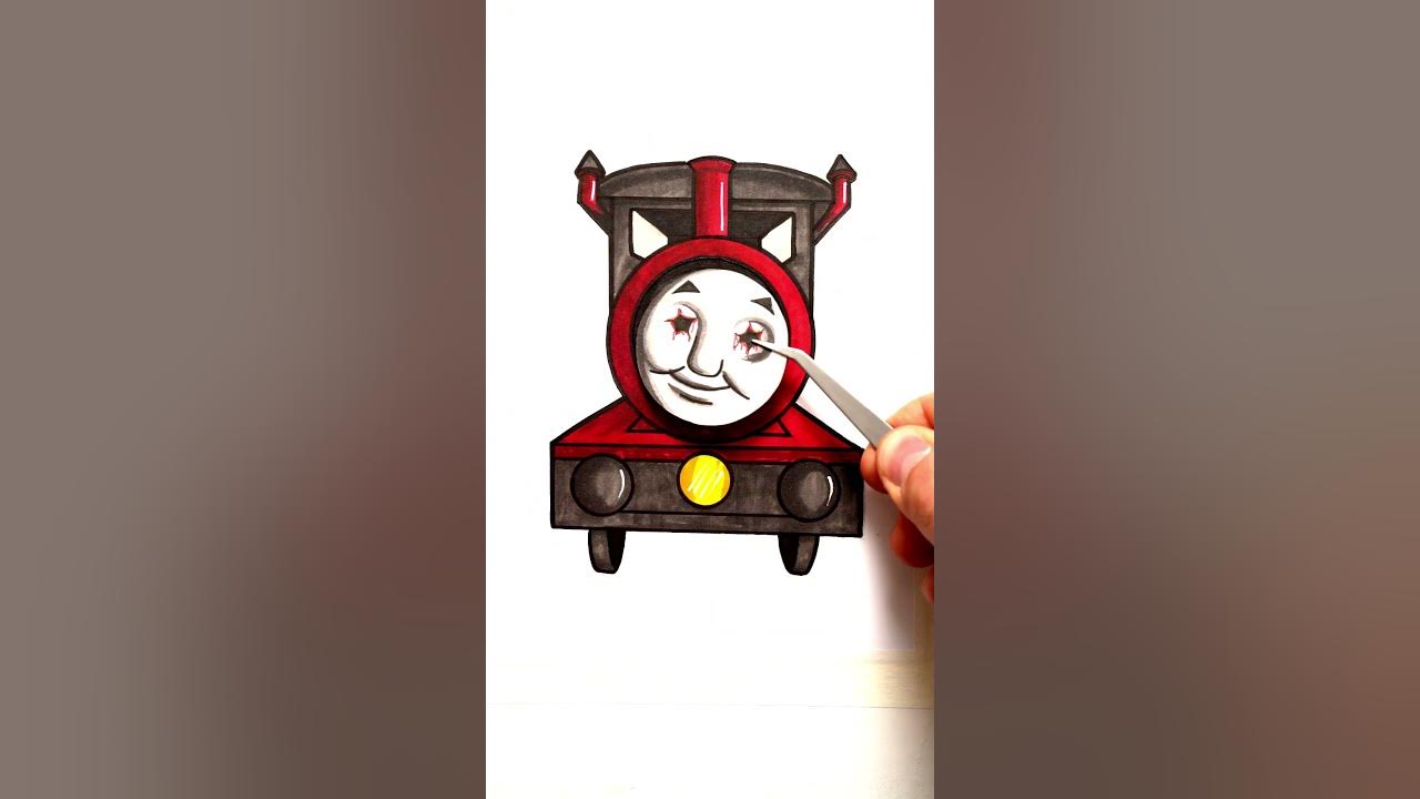 Choo-Choo-Charles papercraft #choochoocharles #toonymoonyart #shorts
