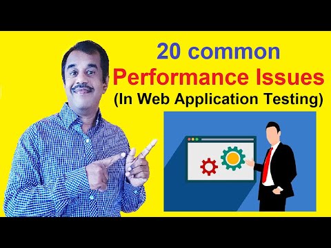20 common performance