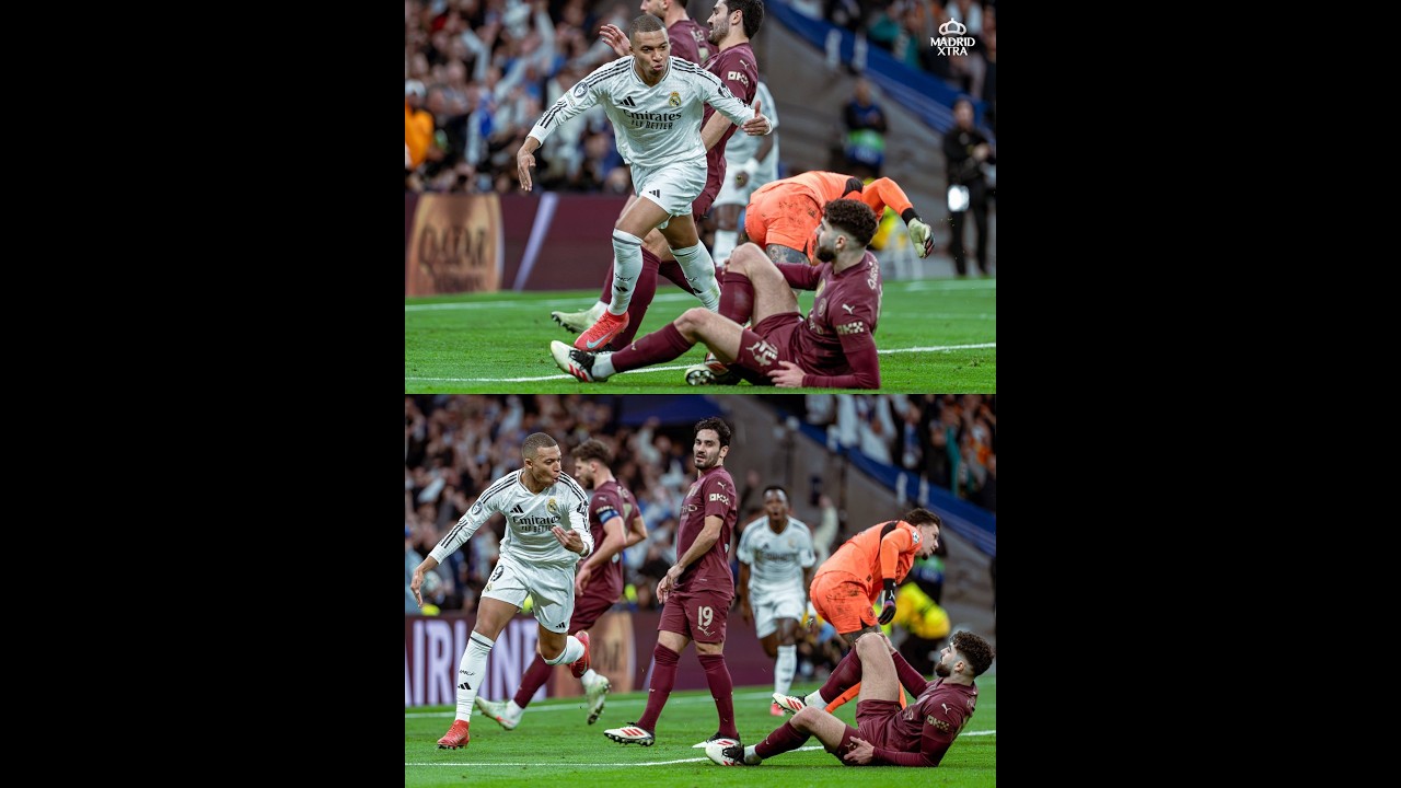 REAL MADRID-MANCHESTER CITY, YON GWO KLASIK NAN FOUTBOL EWOPEYEN AN. BAT BOUCH SOU KOZE SA