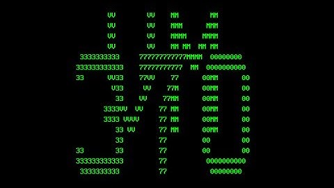 MVS 3.8 as a guest machine of VM/370 - M8