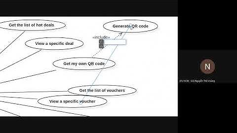 Nhập môn Kĩ thuật phần mềm: Bài 05 - Use Case Diagram (phiên bản 1)