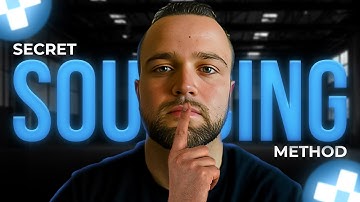 The Best Kept Secret Sourcing Method For Amazon FBA | Keepa Product Finder Tutorial