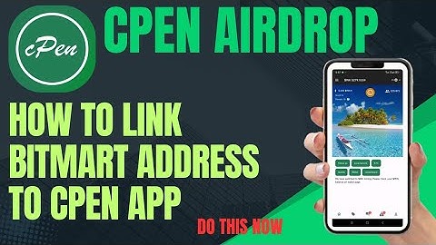 How to Withdraw CPen To Bitmart Exchange || No Gas Fee