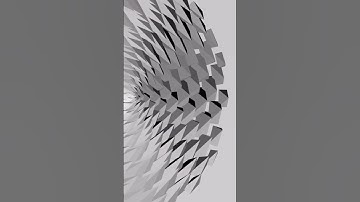 Fibonacci Blooms: Pyramids