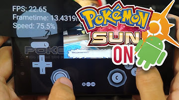 How to play Pokemon Sun on Android with Citra Android New Version 2019 - Ducumon.click