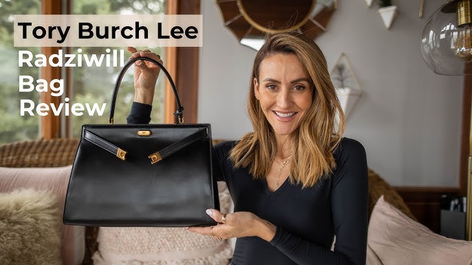 Unboxing Tory Burch Lee Radziwill Small Bag