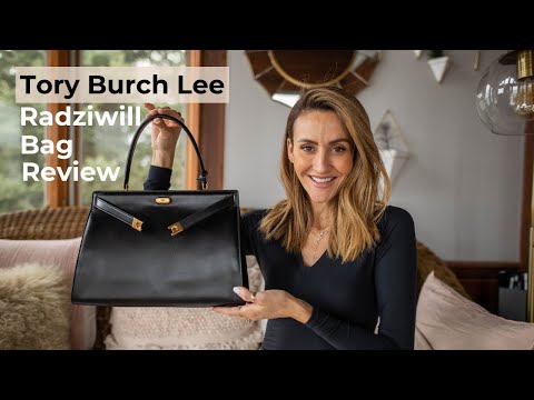 Unboxing Tory Burch Lee Radziwill Small Bag