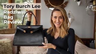 Unboxing Tory Burch Petite Lee Radziwill Double Bag & What Fits Inside 