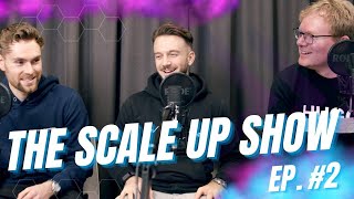 The Scale-Up Show Podcast Episode 2: Uncovering the Secrets to Skyrocketing Your Conversion Rates