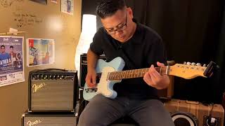 Video Demo: Fender Champion 20 by Jef Reyes