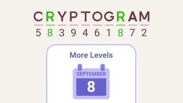 Cryptogram Daily Challenge September 8 2024 - 