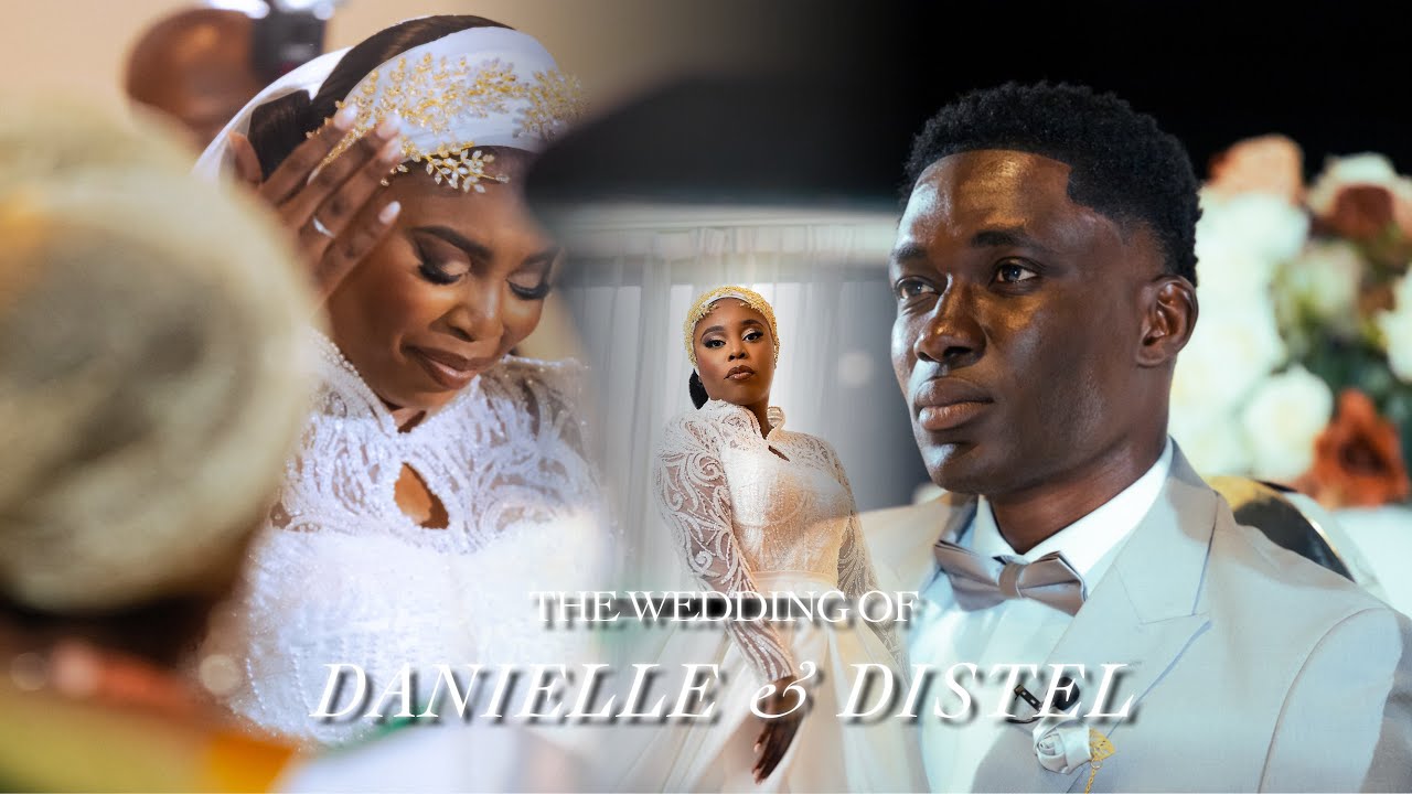 Danielle & Distel - Mariage Kimbanguiste 2024 (4K)| Khaarafilms, KSMATICS