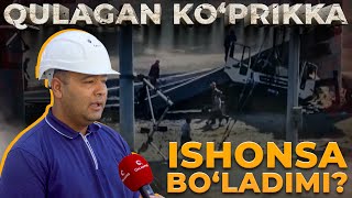 QULAGAN KO‘PRIKKA ISHONSA BO‘LADIMI?