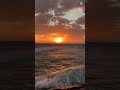 Chasing the Sunset – A Beautiful End to the Day #sunset #vibes #beach #shorts #beautiful
