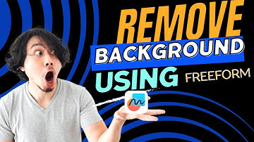 How to remove background from photos or images using Freeform | Step by step guide