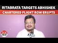 Expelled TMC Leader Ritabrata Banerjee Targets Abhishek Over Chartered Flight Amid Party Crisis
