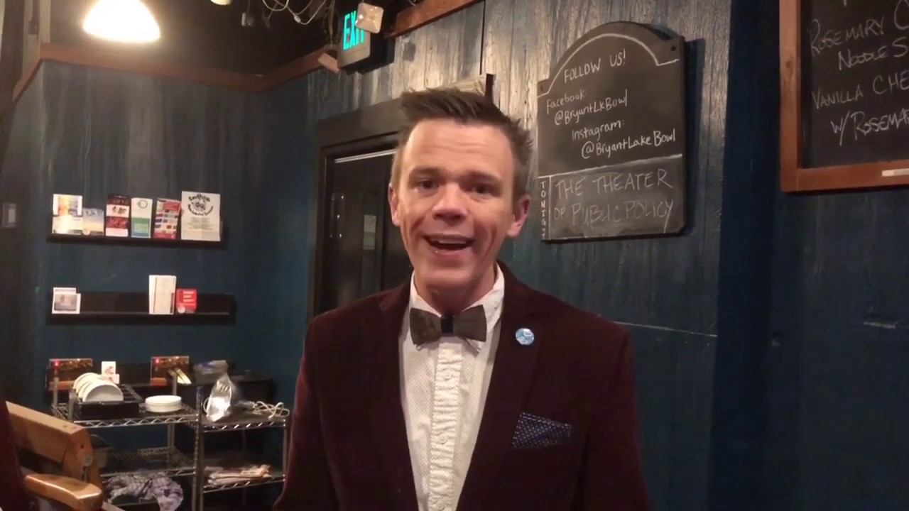 The Theater of Public Policy - THANK YOU Pat and Bruce! - Give At Home MN