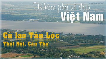 Tắm cồn ở cù lao Tân Lộc, Cần Thơ
