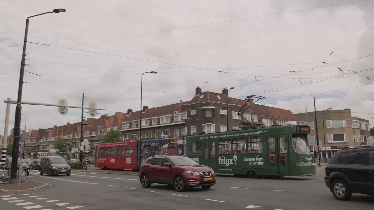 Rijswijk gefilmd in 1922, 1940 en 2020