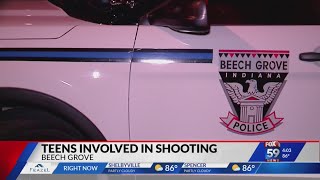 Beech Grove police investigate teen shooting
