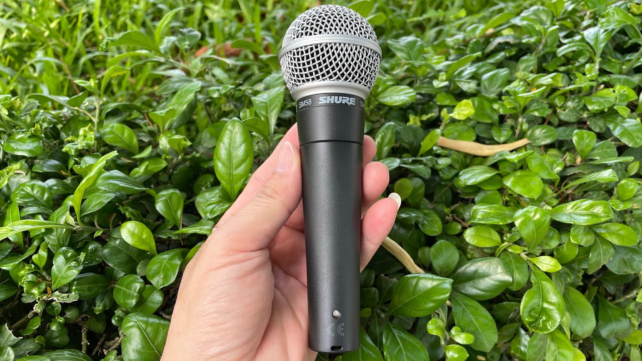 (Đã bán) Shure SM58 - 0968084789