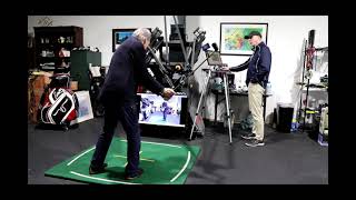 A Lesson on the Swing Robot (RoboGolfPro)