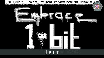 1bit by attle, 2014 | Atari ST Demo