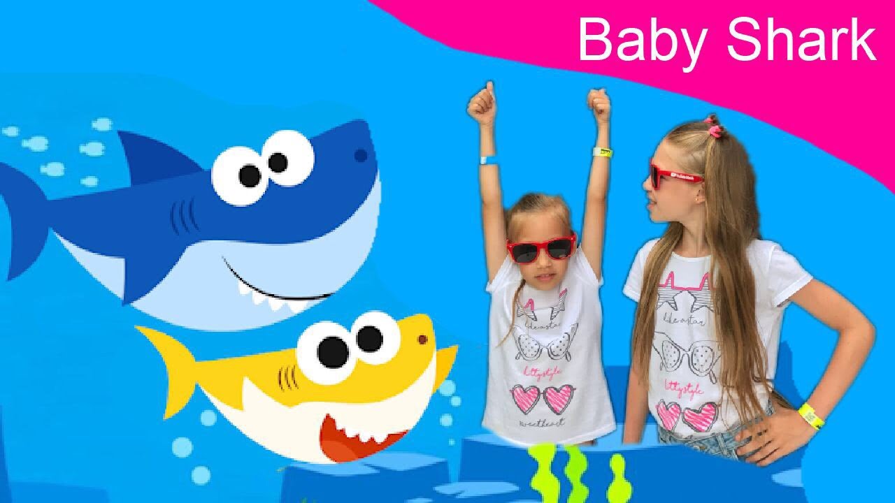 Baby Shark dancing with us 💃 - YouTube