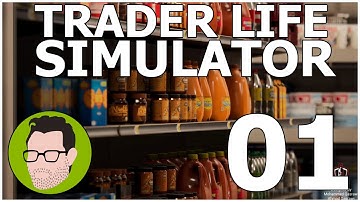 First Look - Trader Life Simulator 01 - #Trader_Life_Simulator