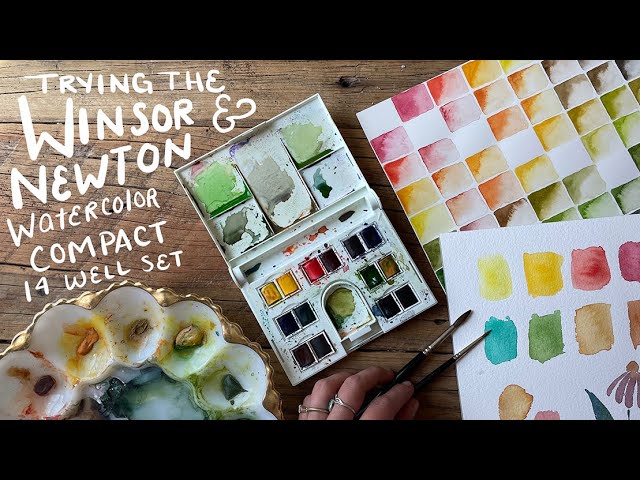 Winsor & Newton Cotman Studio Set of 24 Whole Pans