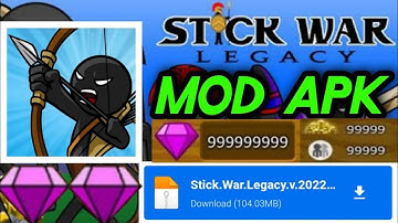Stick War: Legacy MOD MENU apk v2023.5.227 - Unlimited Gold Troops Upgrade Point - Free Mods