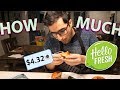 HelloFresh Meal Kits True Cost