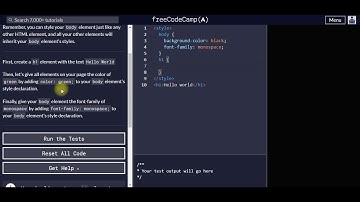 Inherit Styles from the Body Element.