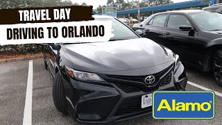 TRAVEL DAY  Driving to ORLANDO with ALAMO September 2022