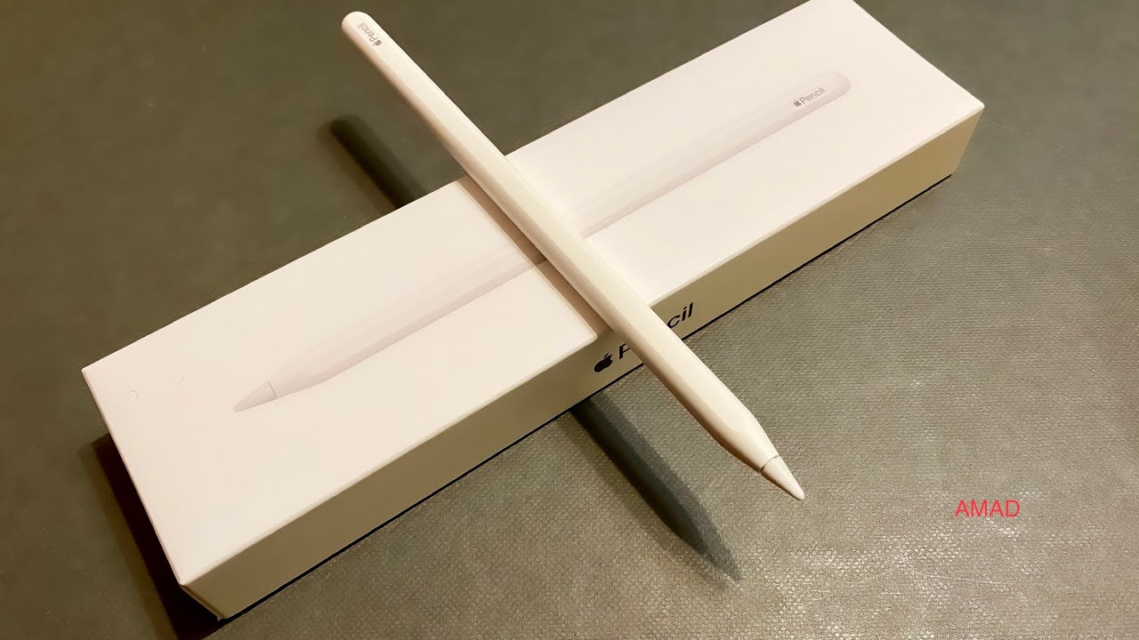 Apple Pencil 2nd Generation Unboxing and review | AMAD - YouTube