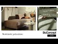 Boconcept  dcouvrez le canap carmo