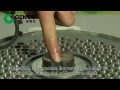 Small Pellet Machine Installation & Demonstration (how to make wood pellet)