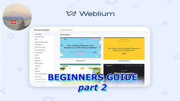 Weblium website builder app, Beginners Guide Part 2