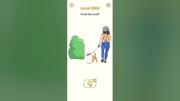 Dop 2 | Level 3283 | Find the wolf 🐺 | Delete one part | ‎@Dop2Gaming1122 | #Dop2 #gaming1122 #viral