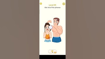 DOP 3: Delete One Part Level 25 Walkthrough Solution #shorts #DOP3