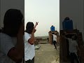 Slingshot Lighter Trick Shooting