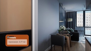 Unity Towers Full VR Project.  Smart Apartment