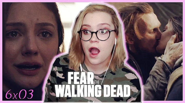 DWIGHT AND ALTHEA ARE PRECIOUS! | Fear The Walking...