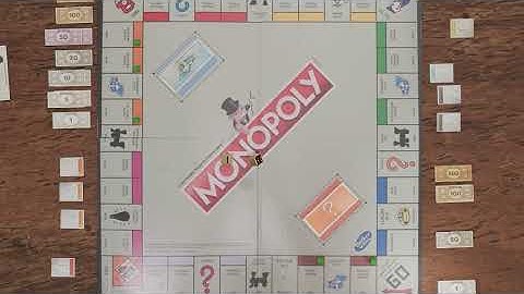 Monopoly Animation for Fundamentals of 3D Design Assignment