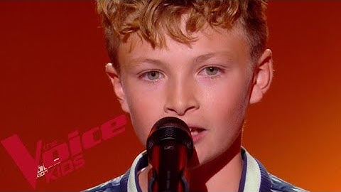 Christophe Maé - Casting | Louis D |The Voice Kids 2024 | Auditions à l'aveugle