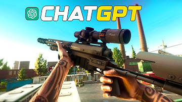 I asked ChatGPT to build my SNIPER loadout in Tarkov