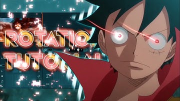 Smooth Rotation - Alight Motion AMV Tutorial ( Shake Preset )